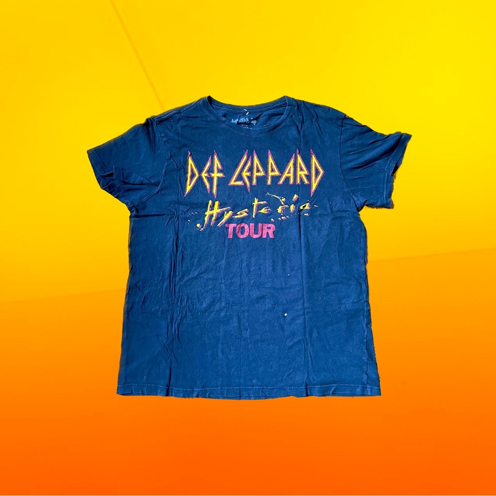 Def Leppard Band Tee